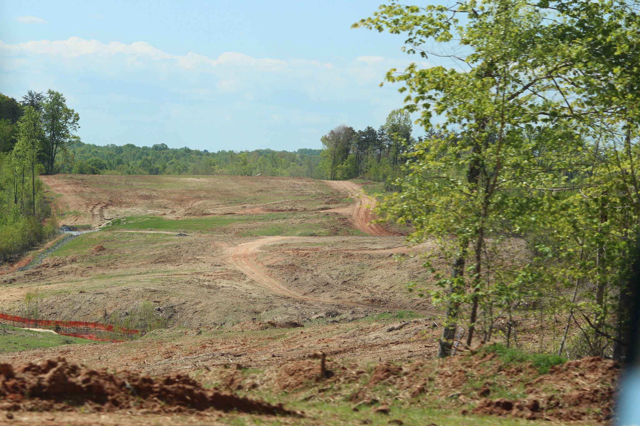 Land Clearing & Lot Grubbing - Advantage Contracting