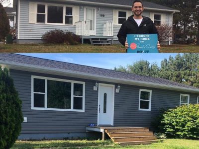 home makeover and renovation in Nova Scotia