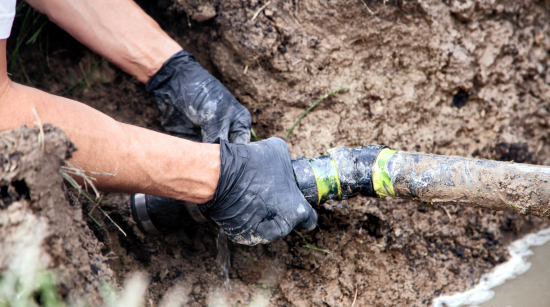 Nova Scotia septic installation, septic bed, septic field